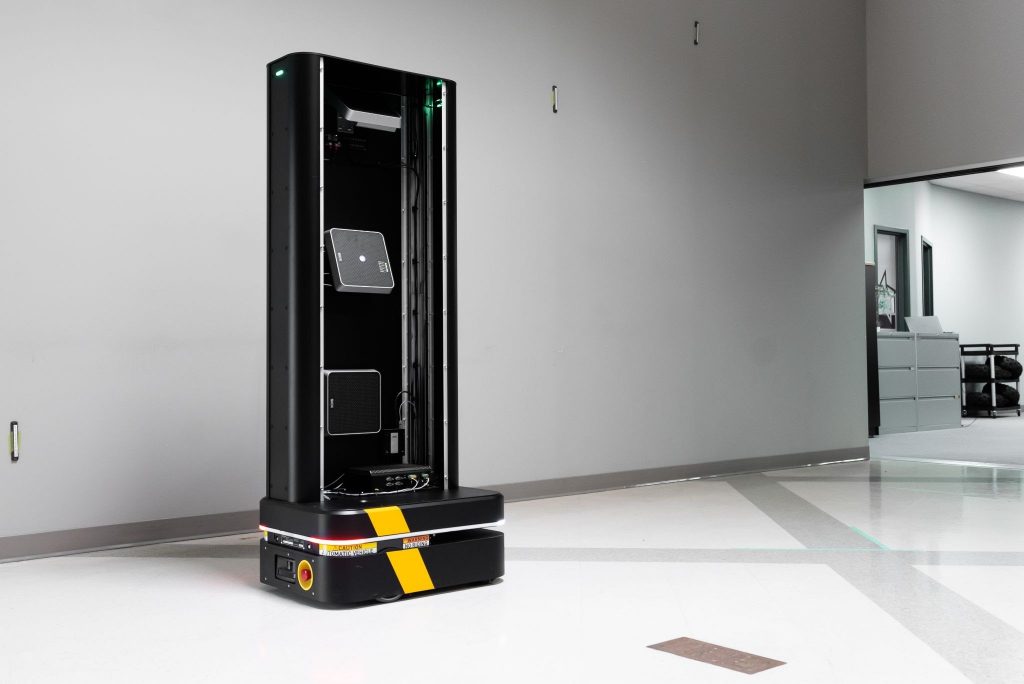 Behind the Robot: RFID Inventory Scanning Robot - Clearpath Robotics