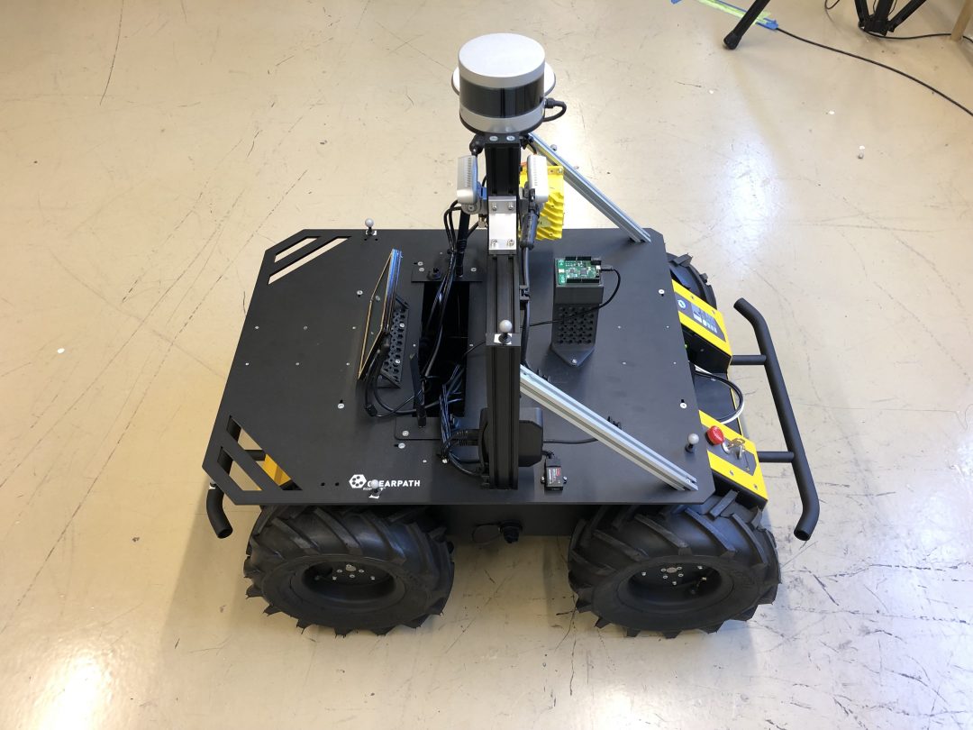 Indoor Robotics Testing McGill University Predicts Indoor Robot Heading with Ultra-Wideband ...