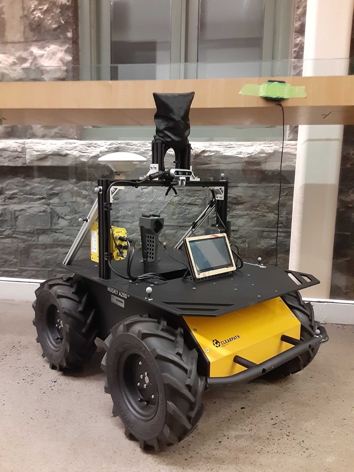 Indoor Robotics Testing McGill University Predicts Indoor Robot Heading with Ultra-Wideband ...