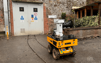 European Institute of Technology Improves Mine Safety with Intelligent Inspection Robot