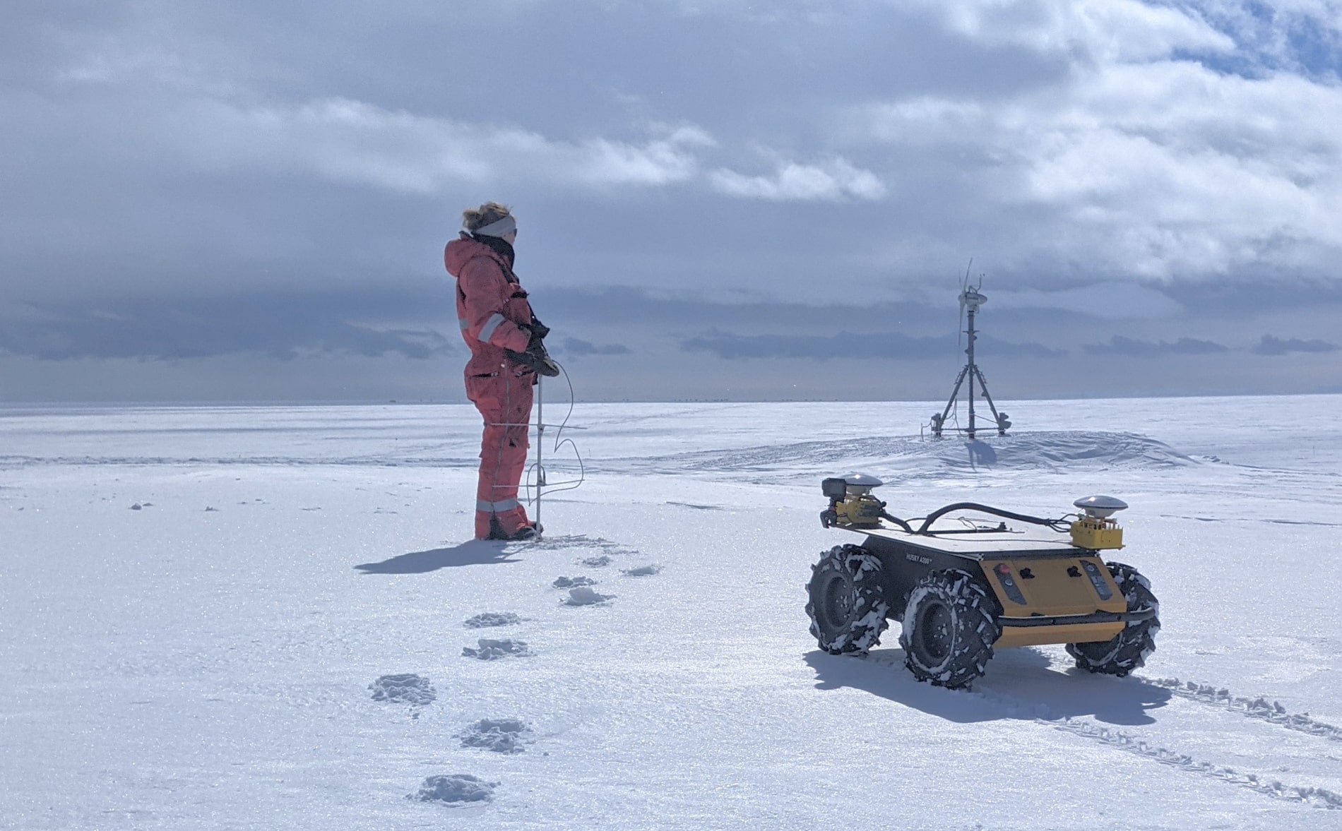 Research Team Advances Penguin Conservation Research with Robotics in ...