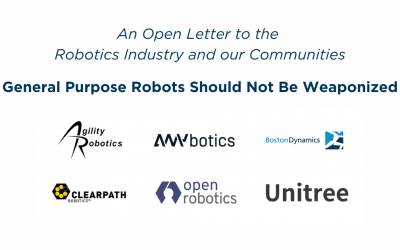 Open Letter: General Purpose Robots Should Not Be Weaponized