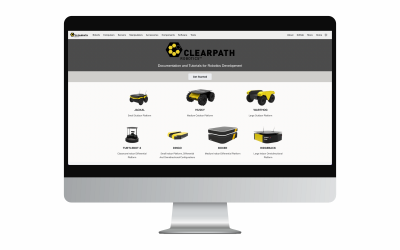 Clearpath Robotics Documentation Website Now Available!