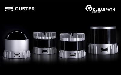 Clearpath Robotics Now a Distributor of Ouster Products