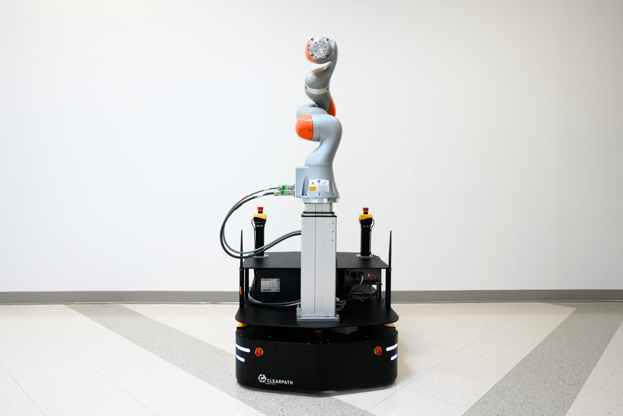 Mobile Ridgeback Ridgeback - Omnidirectional mobile manipulation robot