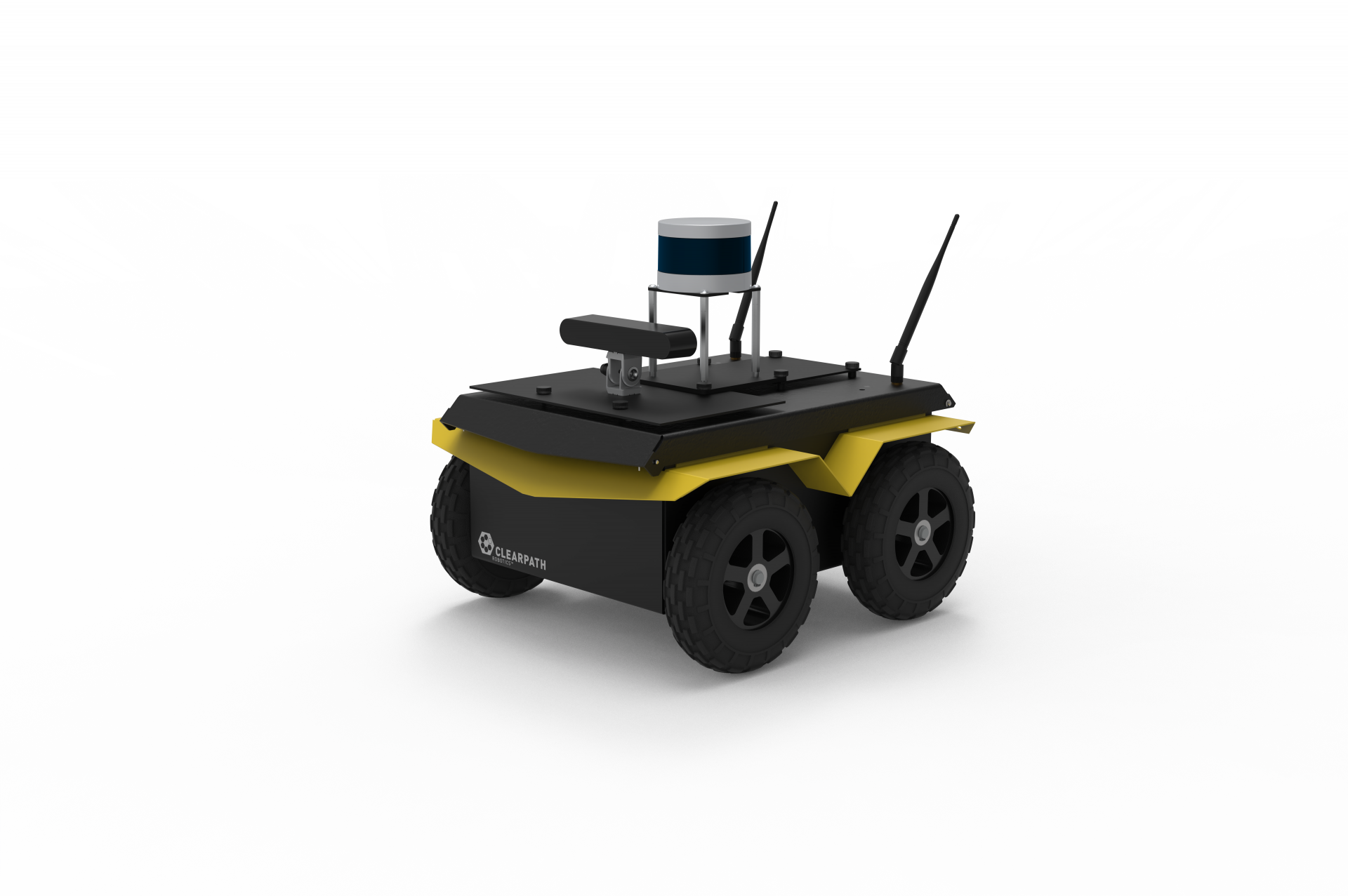 Jackal UGV Small Weatherproof Robot Clearpath
