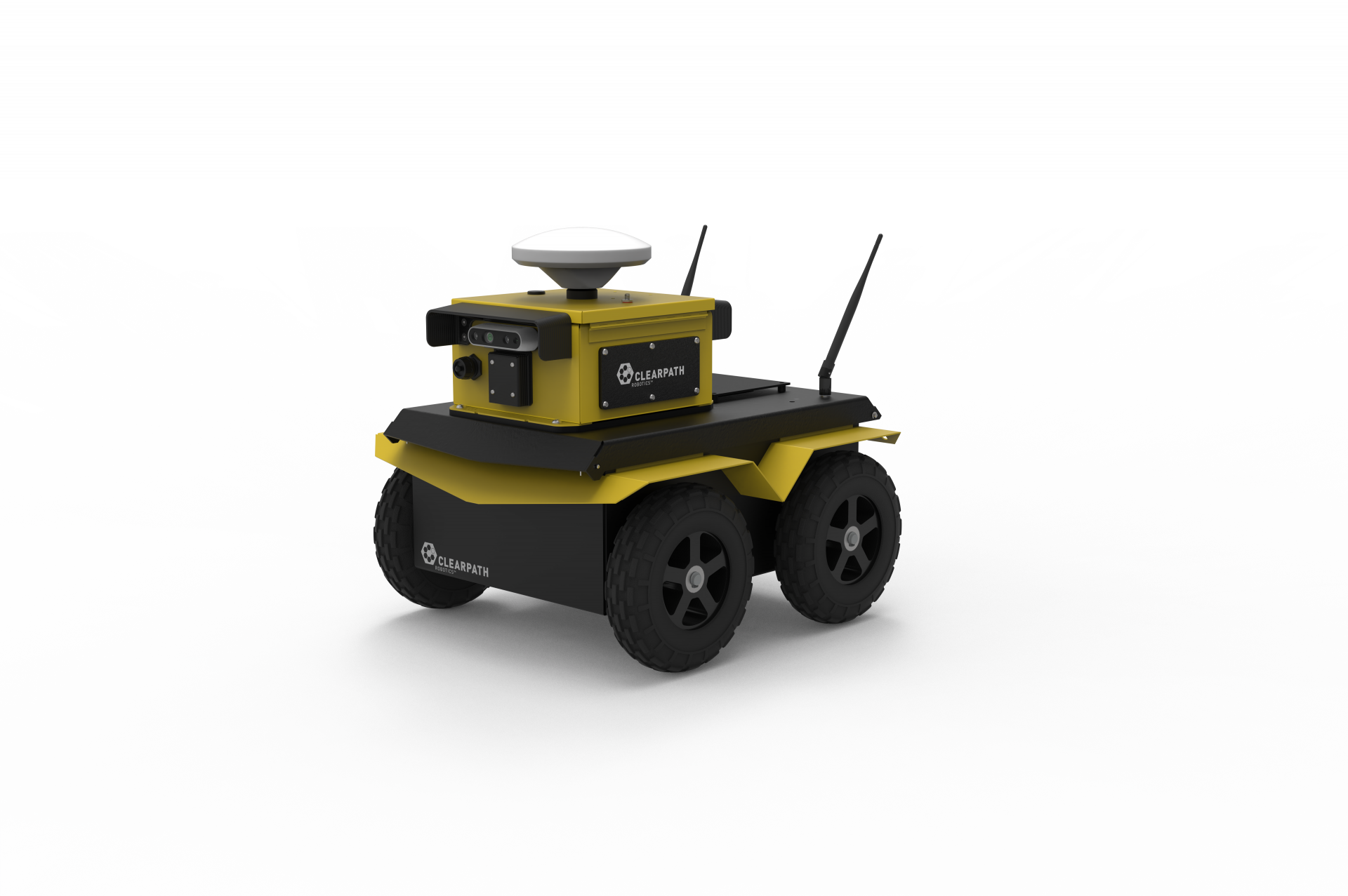 Jackal UGV Small Weatherproof Robot Clearpath
