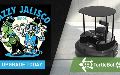 TurtleBot 4 Now Supports ROS 2 Jazzy