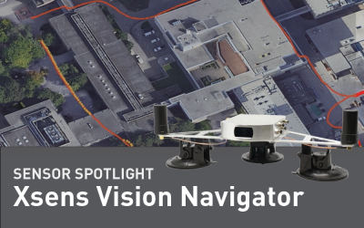 Enhanced Localization with XSens Vision Navigator