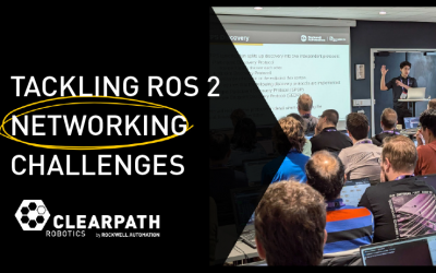 Tackling ROS 2 Networking Challenges