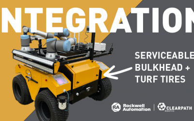 Custom Dual Arm Warthog Gets Performance Upgrade