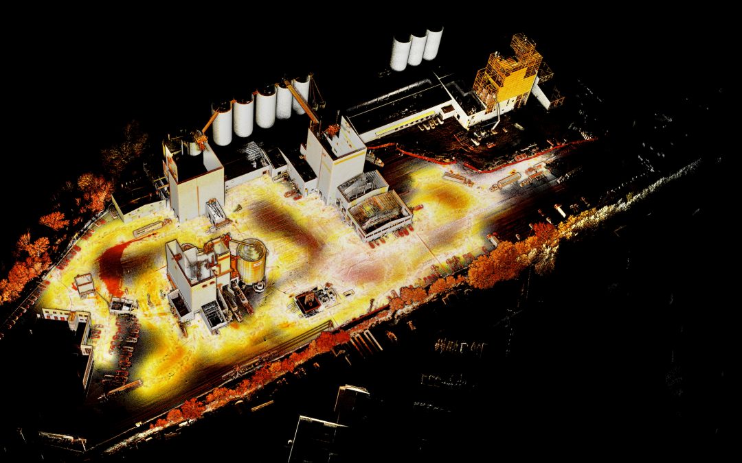 3D Mapping for Industry: How Ground Robots and Hovermap Simplify the Process