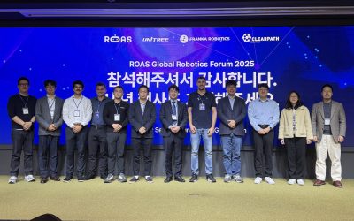 Inside the ROAS Global Robotics Forum: How Clearpath Robots Are Powering Research in South Korea