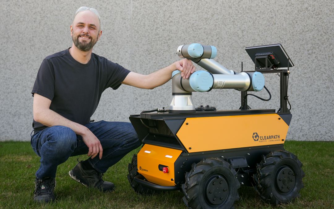 Husky A300 Rugged Mobile Manipulator Integration