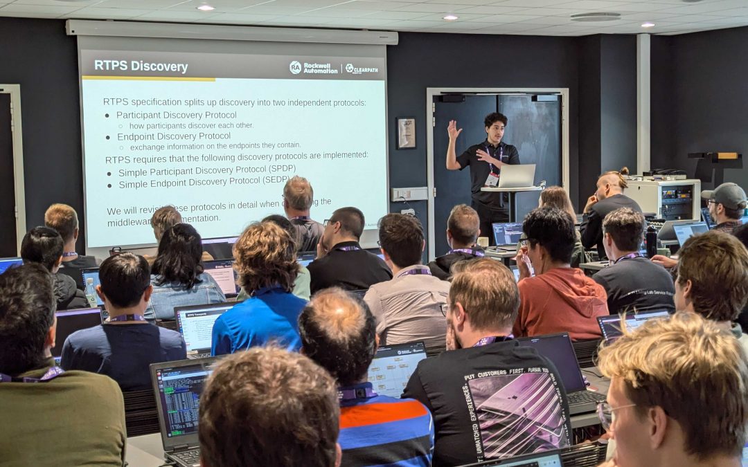 Workshops and Tech Talks at ROSCon 2026 | ROS 2 Jazzy, Proton, and MoveIt 2