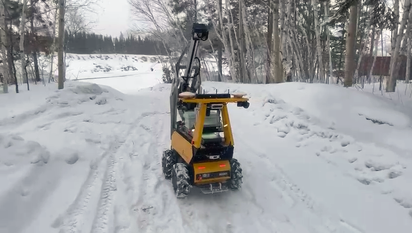 Godelius Automates Agricultural Soil Sampling with Husky AMP 