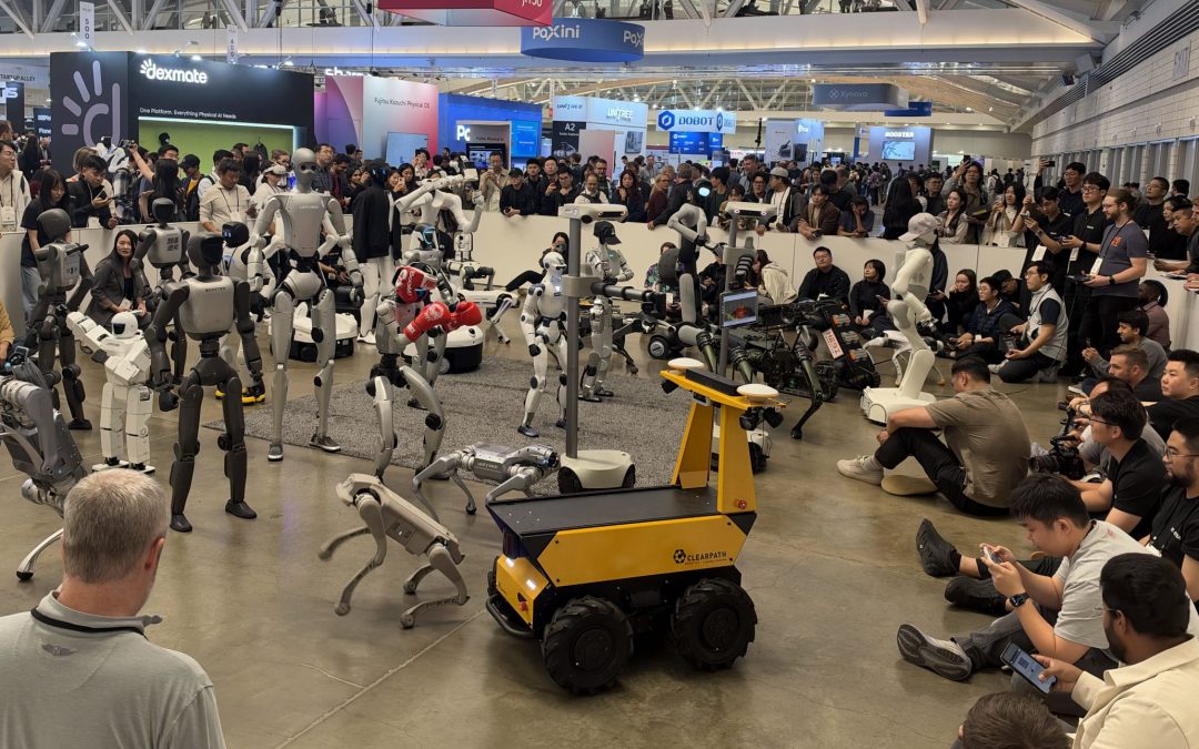 IROS Research Round-Up: Husky and Jackal in Action