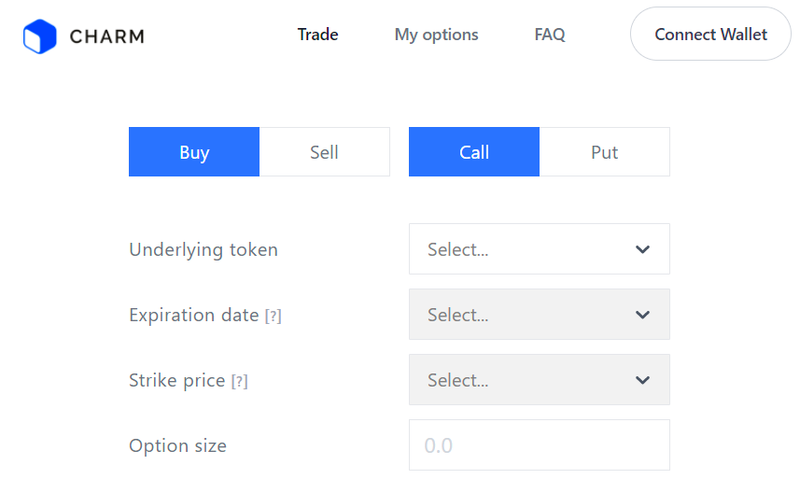 Decentralized Options: A Comparison of Designs