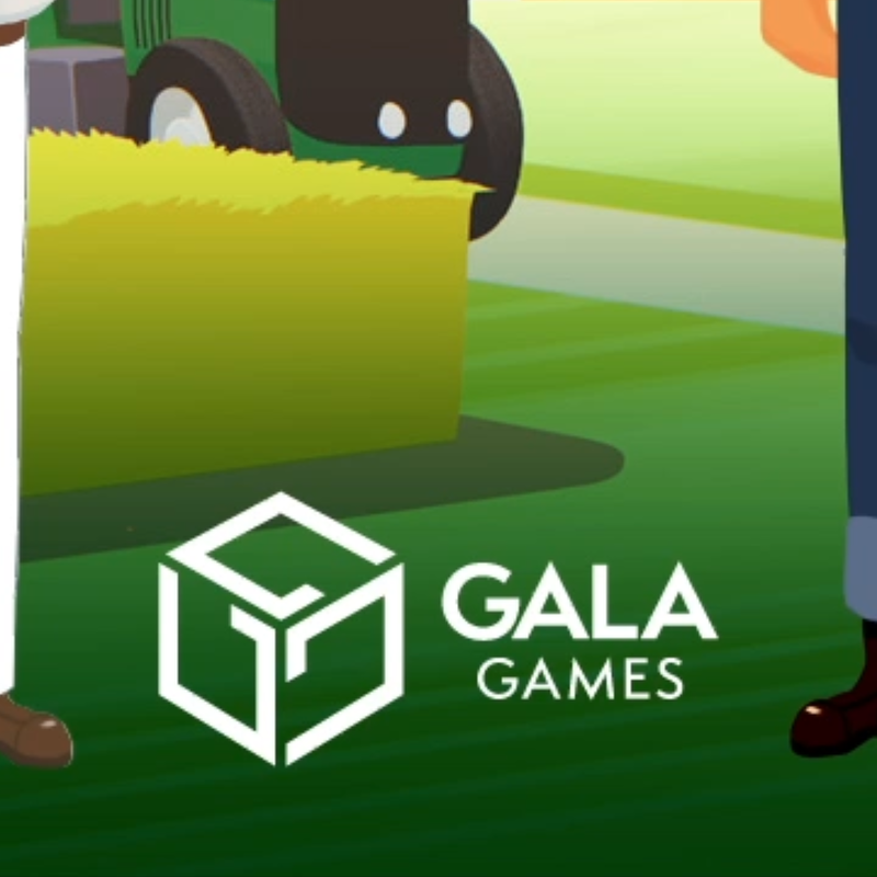 Gala Games x CoinGecko 7th Anniversary NFT Piece 8 of 9