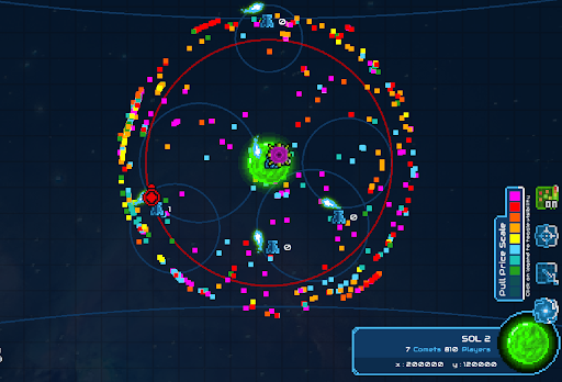 cometh gameplay solar system