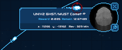 cometh comet details