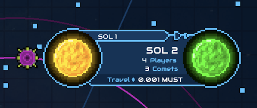 cometh solar system travel