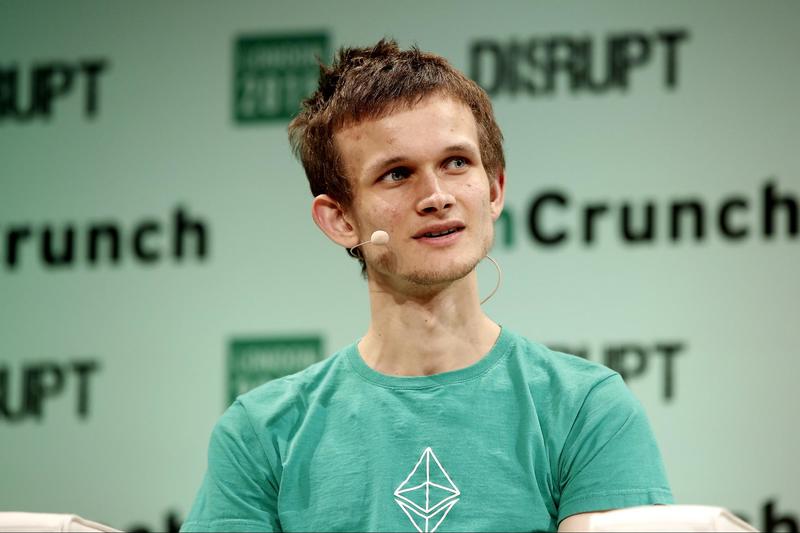 vitalik buterin ethereum eth