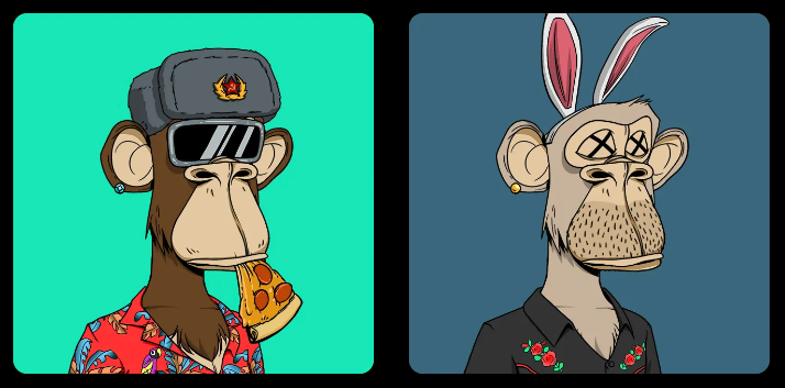 bayc nft bored ape yacht club