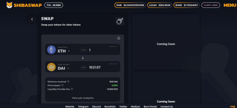 What is ShibaSwap And BONE? | CoinGecko