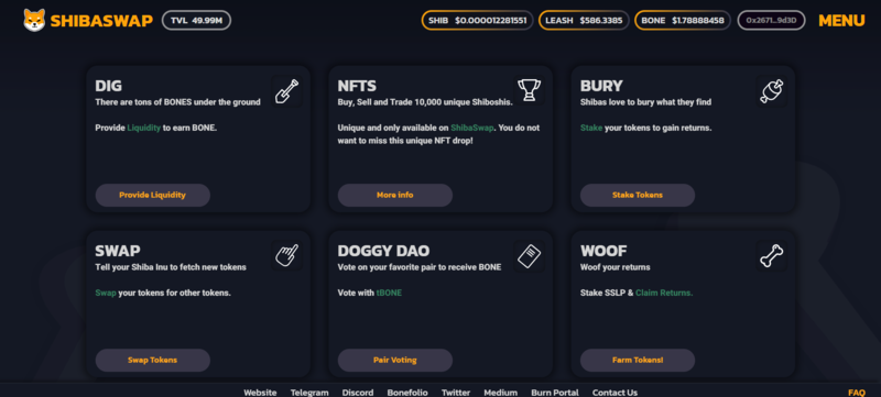 What is ShibaSwap And BONE? | CoinGecko