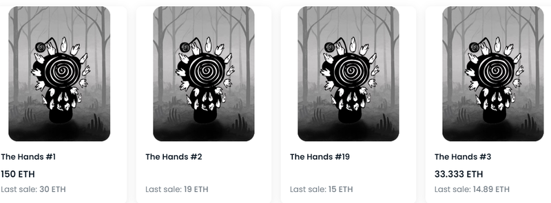 opensea reddit the hands