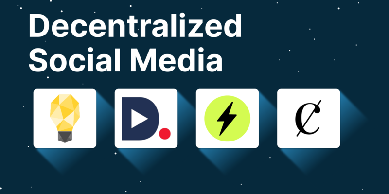10 Decentralized Social Media Platforms 10 Decentralized Social Media Platforms
