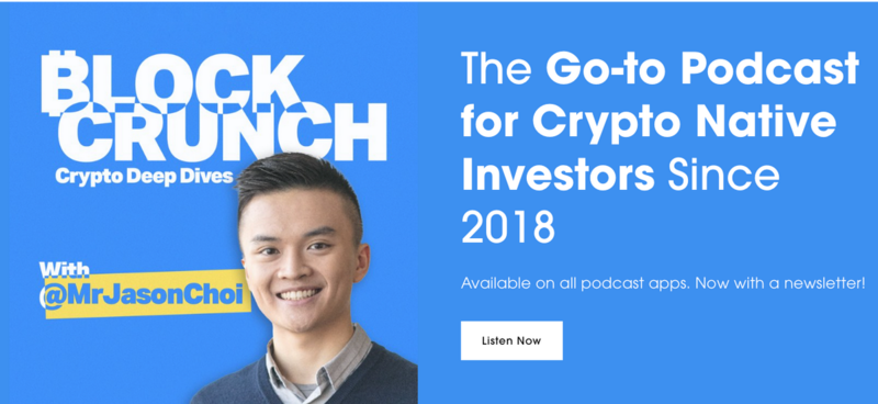 Blockcrunch Podcast