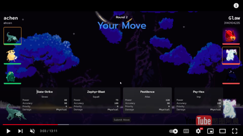 Sprite Duels Gameplay