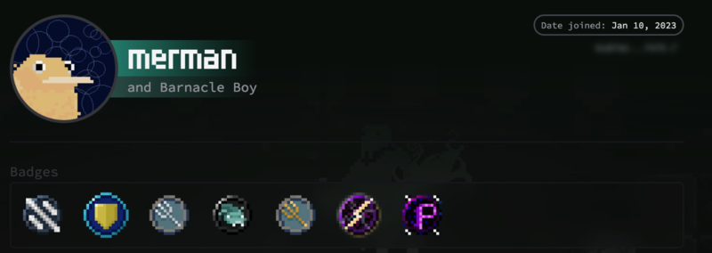 Trident Reward Badges