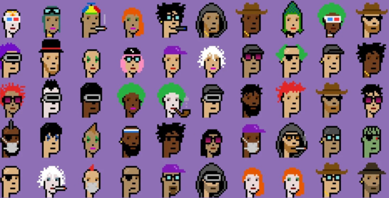 CryptoPunks: $1 billion market cap