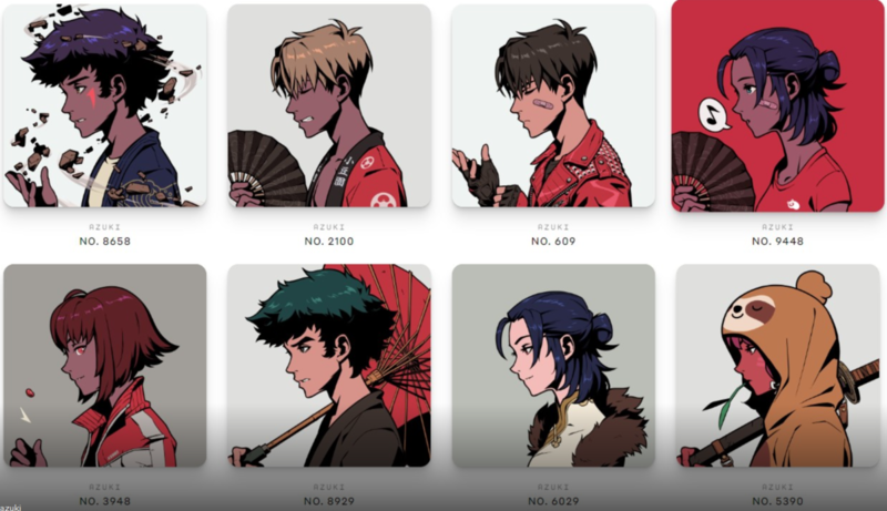 Azuki: $256.5 billion market cap