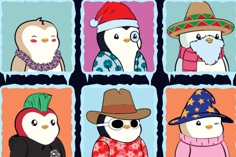 PudgyPenguins $87.1 million market cap