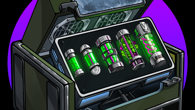 undeads mystery box potion