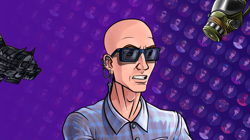 undeads human faction nft