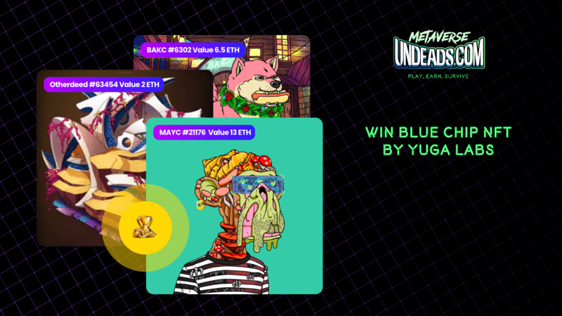 undeads nft mint competition