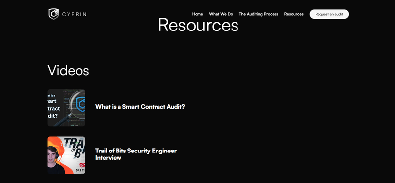 cyfrin videos blog resources