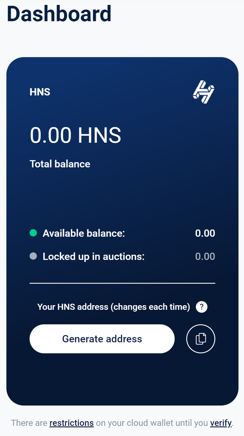 How to Bid on a Handshake Name Auction using Namebase