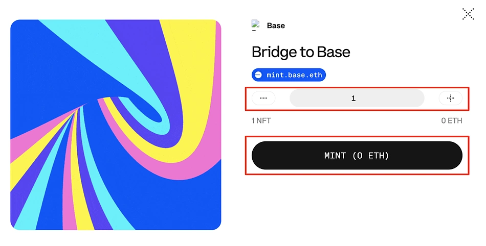Mint on Base
