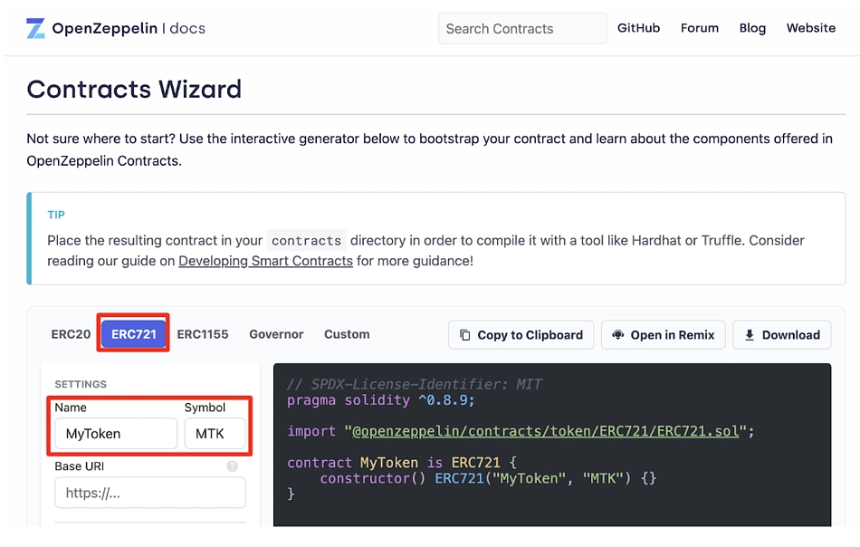 Create NFT