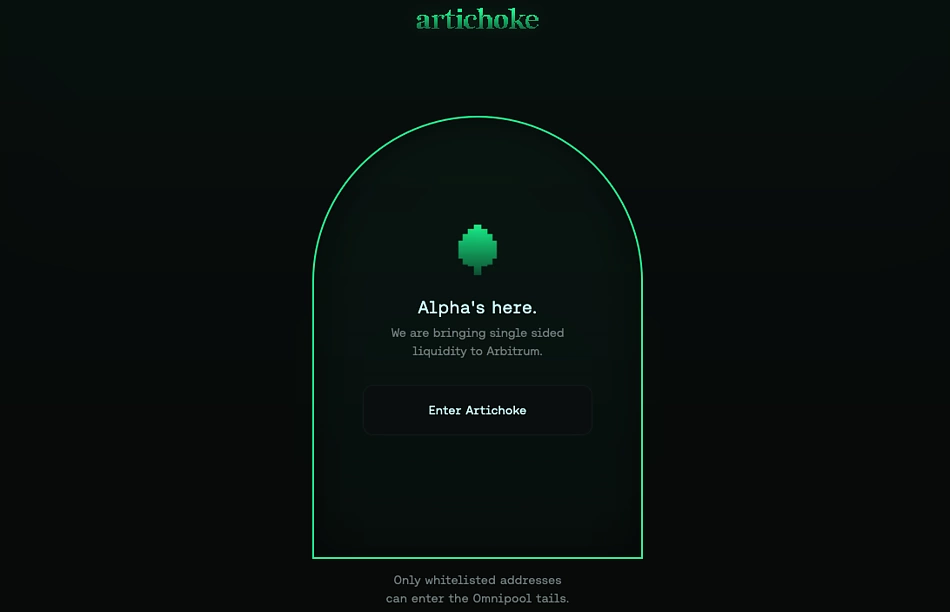 Artichoke crypto