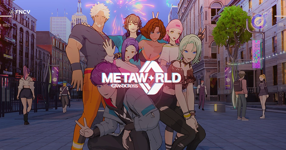Grand Cross: MetaWorld