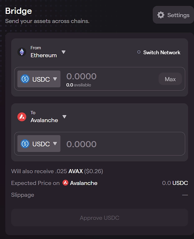 How To Bridge To Avalanche AVAX CoinGecko