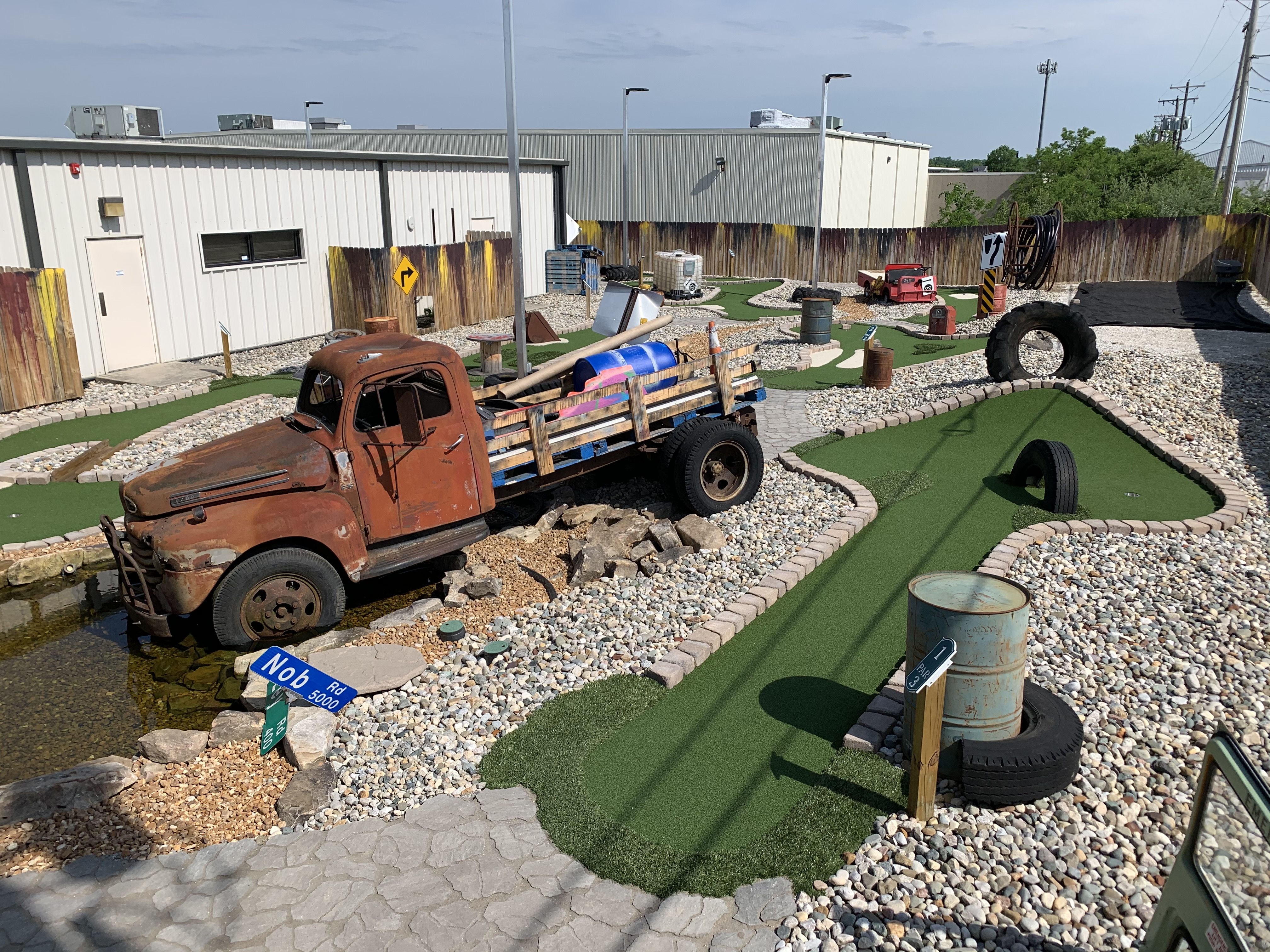 Step Up Your Mini Golf Game at Combat Ops