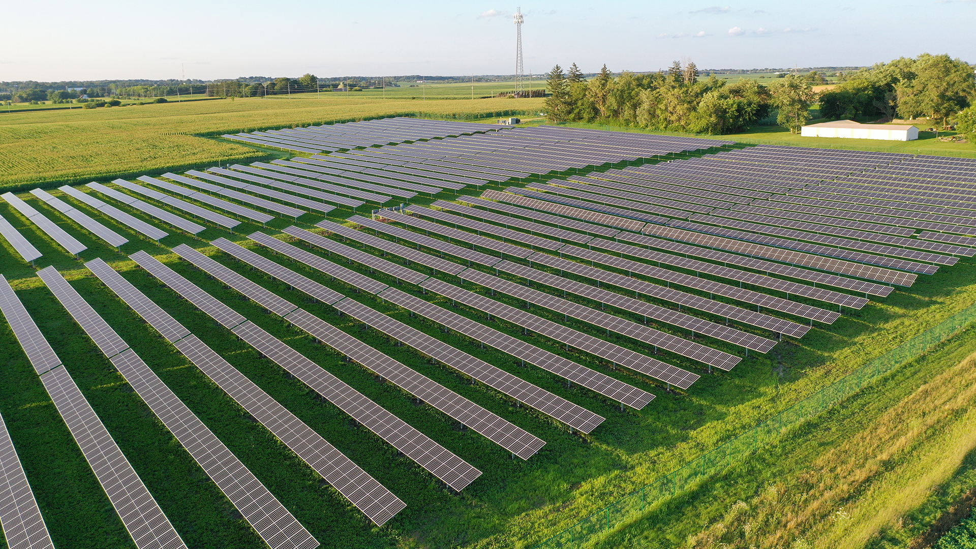 solar field